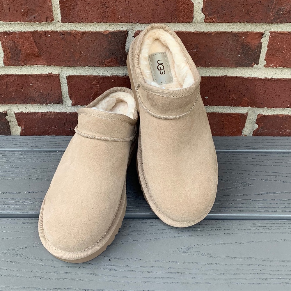 UGG Suede Classic Slippers - Picture 11 of 14
